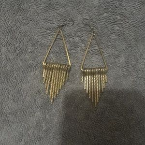 Dangling earrings